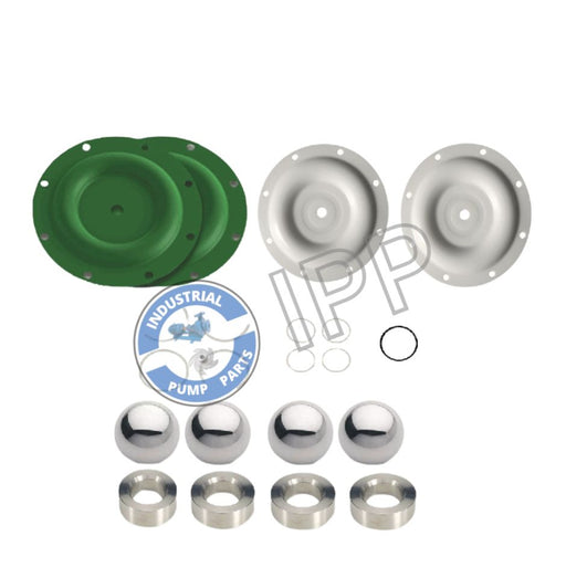 I637119-A4-C-SS Repair Kit That Fits for ARO® PUMP
