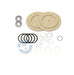 I637124-49 Repair Kit That Fits for ARO® PUMP