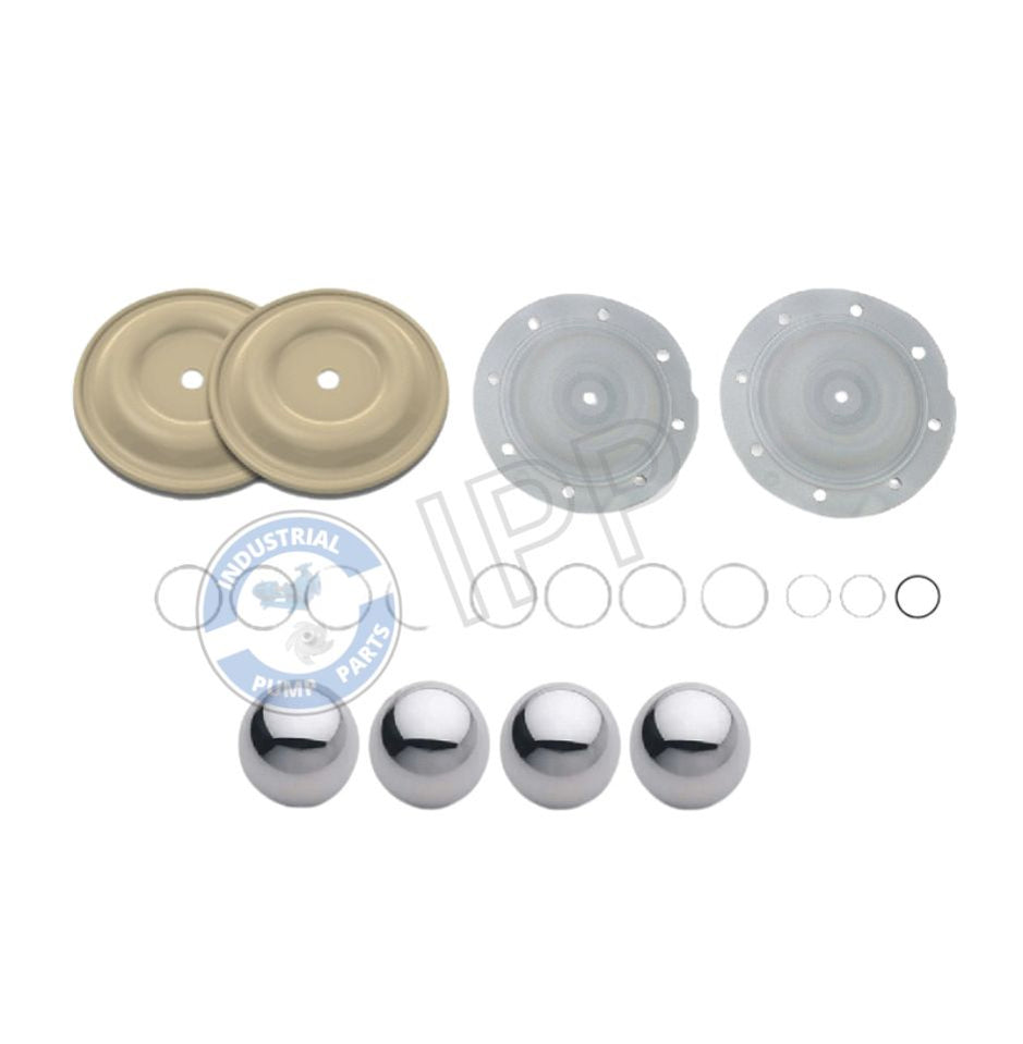 ARO 637140-A4 Reparatursatz für ARO 66605X Membranpumpen ARO 637140-A4 Reparatursatz für ARO 66605X Membranpumpen