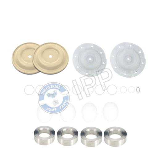 I637140-TT-SS Repair Kit That Fits for ARO® PUMP