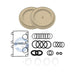 I637391-TM Repair Kit That Fits for ARO® PUMP