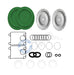 I637396-TT Repair Kit That Fits for ARO® PUMP
