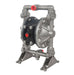 Metalic 1/2" Diaphragm Pump #QA05P-BAS-SCC