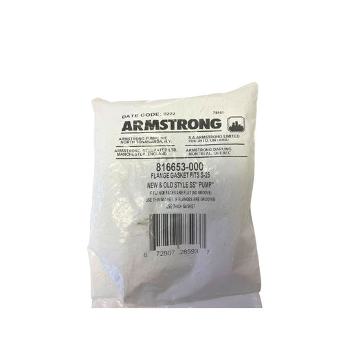 Armstrong Flange Gasket Fits S-25