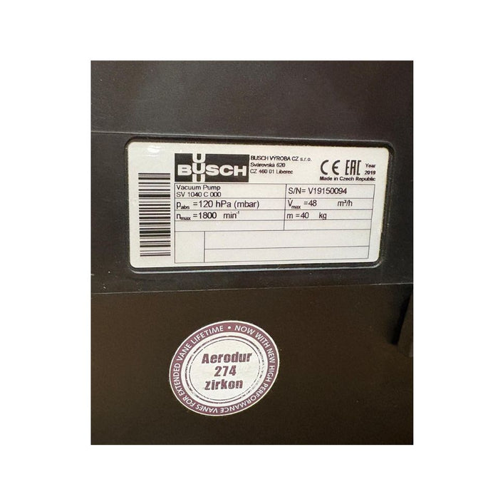 Busch Vacuum Pump SV 1040 C 000