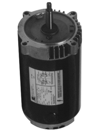 Centrifugal Pump Motor J-face Flange 1/2 HP 115/230 Volts TEFC