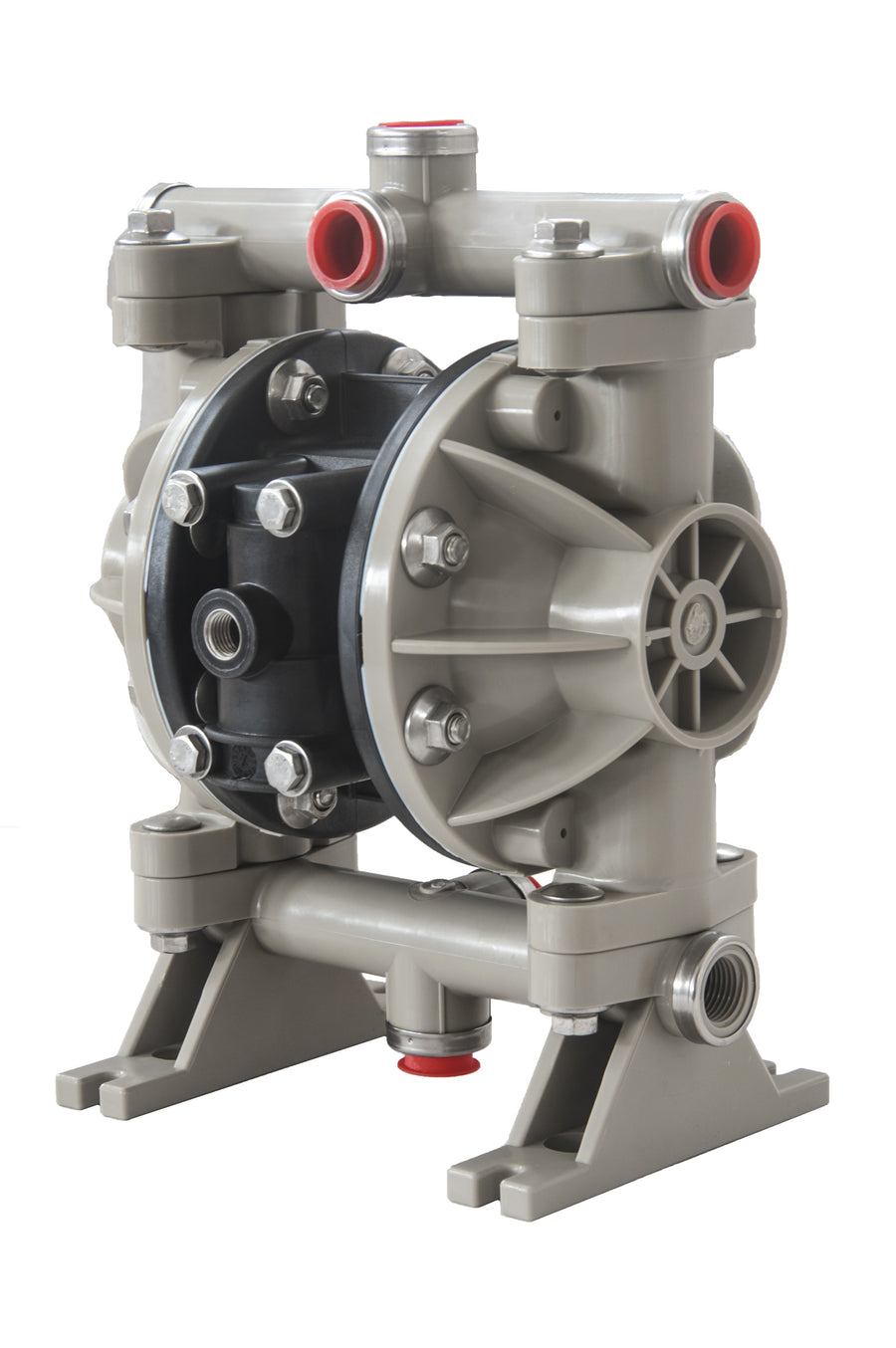 NP05P-AAS-SGG 0.5" Aluminum / Buna Non Metallic Diaphragm Pump