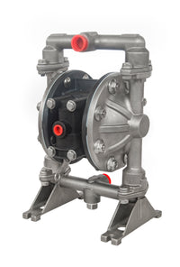 NP05A-AAS-SAA 0.5" Aluminium / Santoprene Metallic Diaphragm Pump