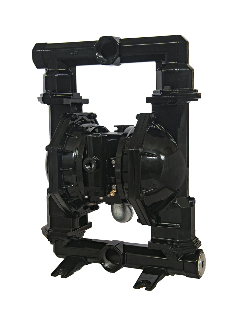 NP20A-AAP-GGG 2" Aluminum / Buna Metallic Diaphragm Pump