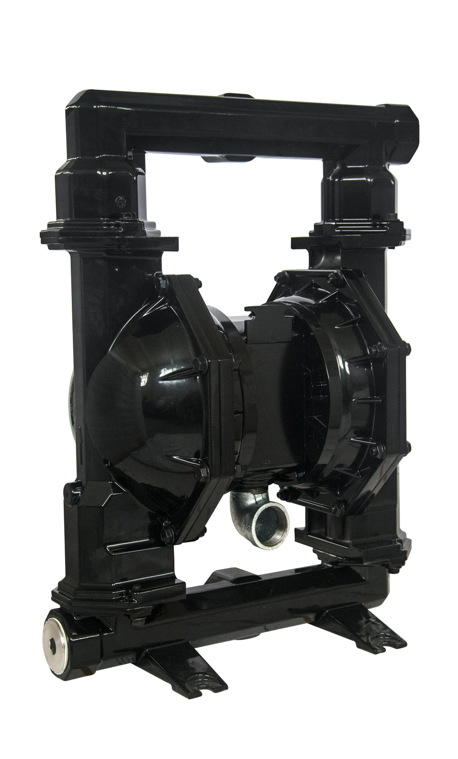NP20A-ACP-AAA 2" Cast Iron / Santoprene Metallic Diaphragm Pump