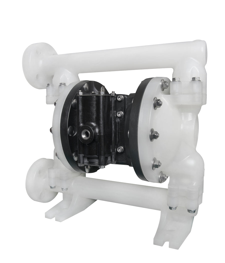 NP10P-APS-PAA 1" Polypropylene / Santoprene Non Metallic Diaphragm Pump