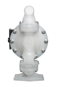 NP10P-APS-PAA 1" Polypropylene / Santoprene Non Metallic Diaphragm Pump