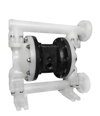 NP10P-APS-PAA 1" Polypropylene / Santoprene Non Metallic Diaphragm Pump