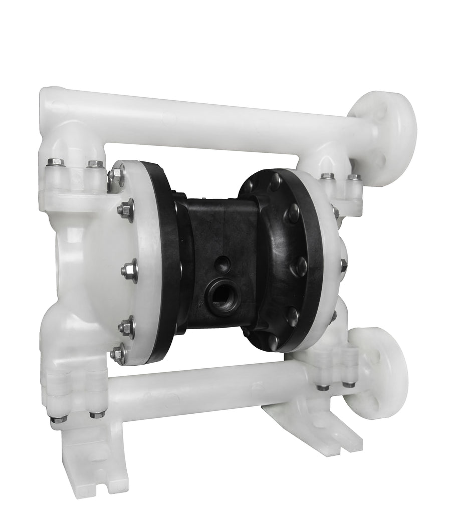 NP10P-APS-PTT 1" Polypropylene / PTFE Non Metallic Diaphragm Pump