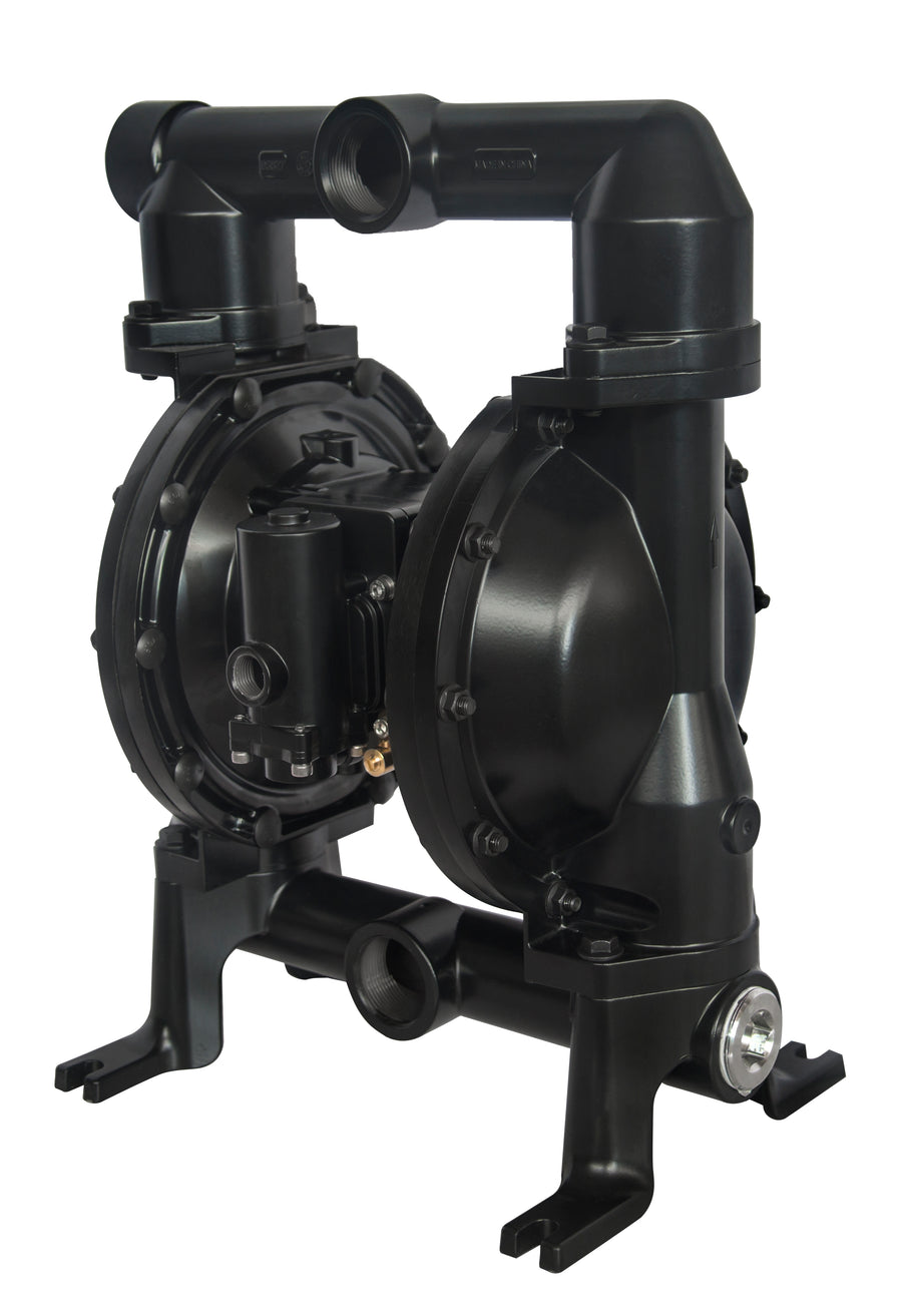 NP15A-AAP-GGG 1.5" Aluminum / Buna Metallic Diaphragm Pump