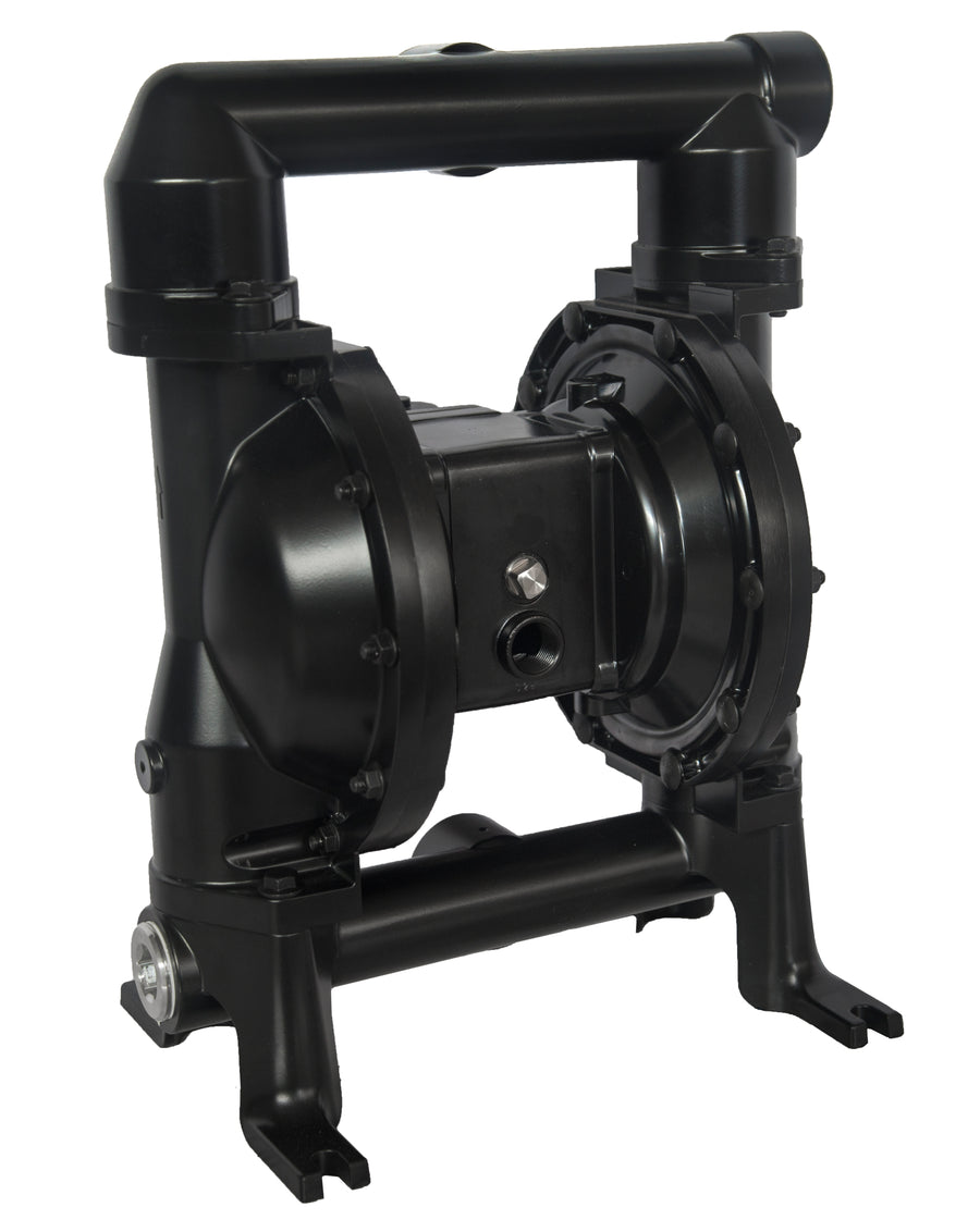 NP15A-ASS-CCC 1.5" Stainless Steel / Hytrel Metallic Diaphragm Pump