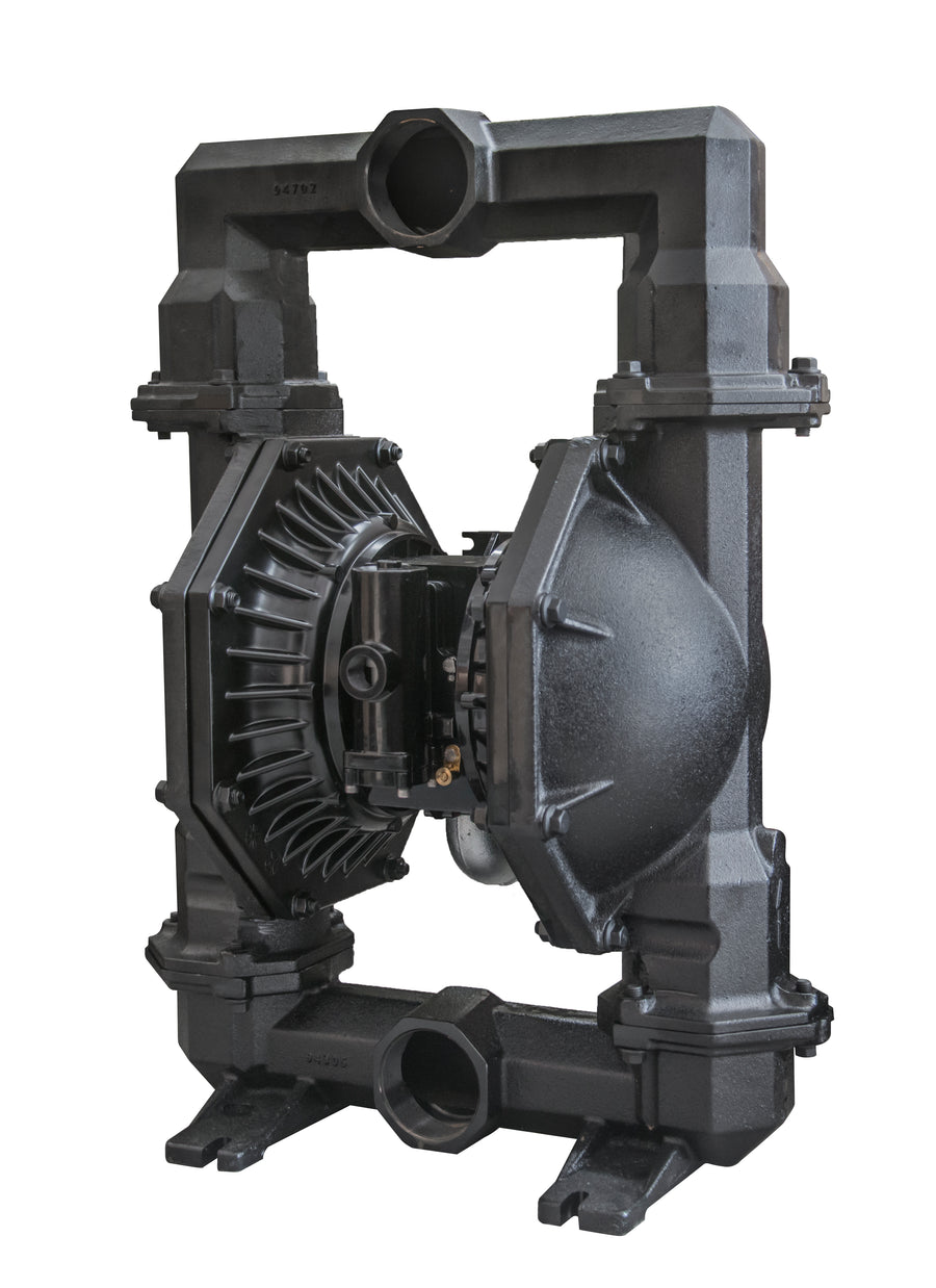 NP30A-AAP-FTT 3" Aluminum / PTFE Metallic Diaphragm Pump