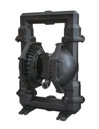 NP30A-AAP-FTT 3" Aluminum / PTFE Metallic Diaphragm Pump