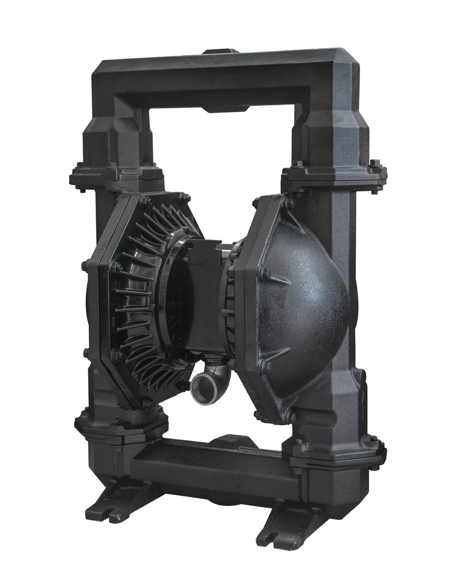 NP30A-AAP-FVV 3" Aluminum / Viton Metallic Diaphragm Pump