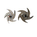Durco MKIII Gr 2 Impeller 13" Open Part#MY51028A-CD4