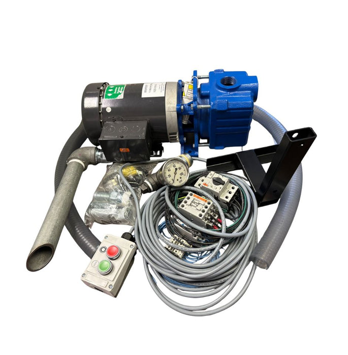 Gorman_Rupp_Self-Priming_Pump_with_accessories