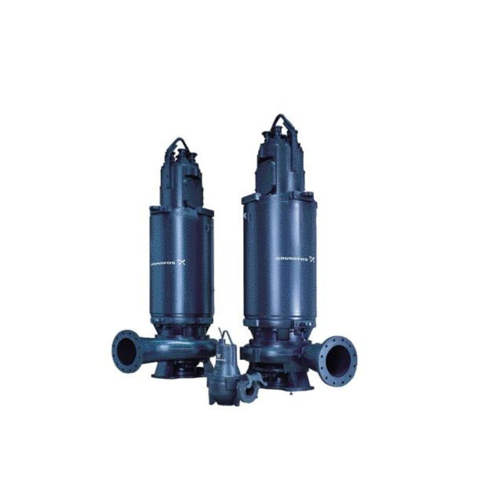 Grundfos Submersible Waste Water 66 Frame Pumps HamiltonOntario