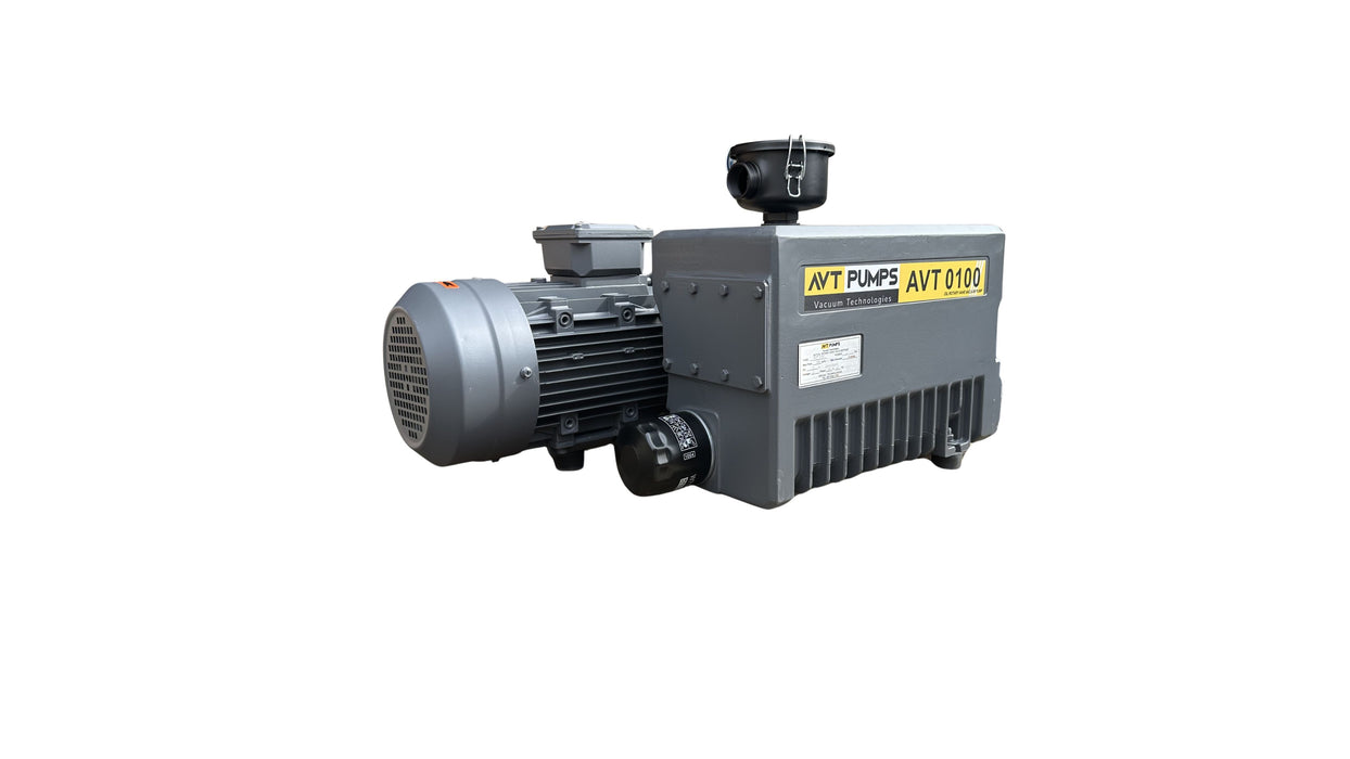 IR5 RA 100 Oil Vane Vacuum Pump