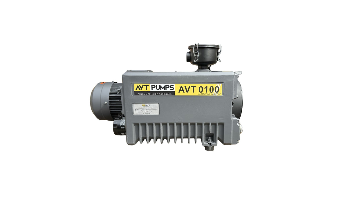 IR5 RA 100 Oil Vane Vacuum Pump