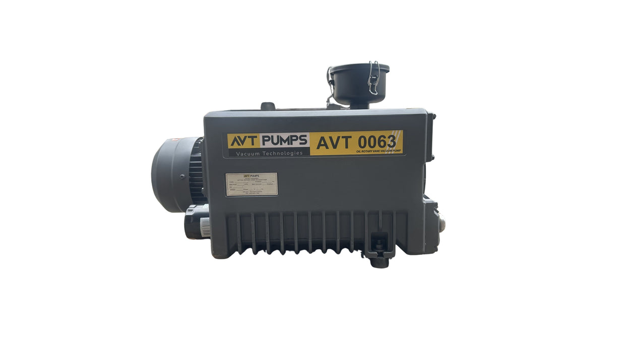 IR5 RA 63 Oil Vane Vacuum Pump