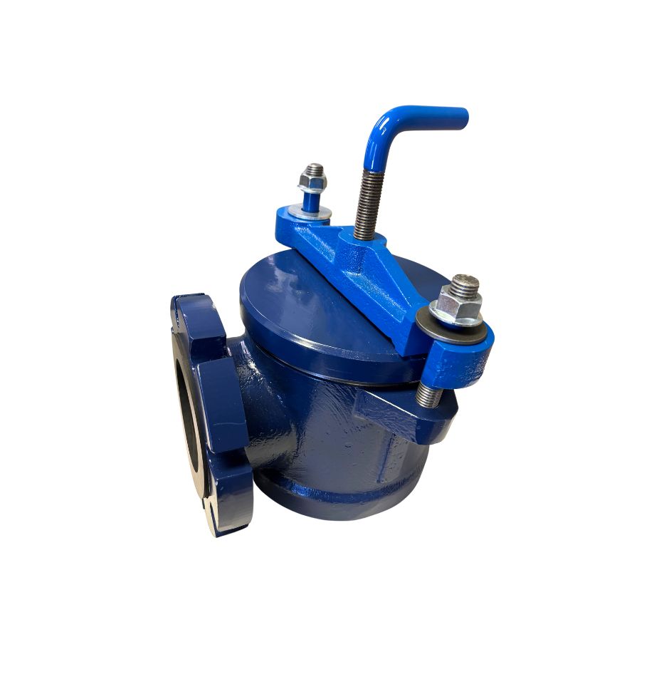 Quick Opening Check Valve Assembly 4" ODS Pump — IndustrialPumpParts