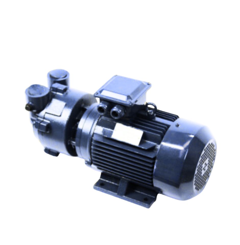 Single Stage Liquid Ring Vacuum Pumps with Motor | Hamilton ...