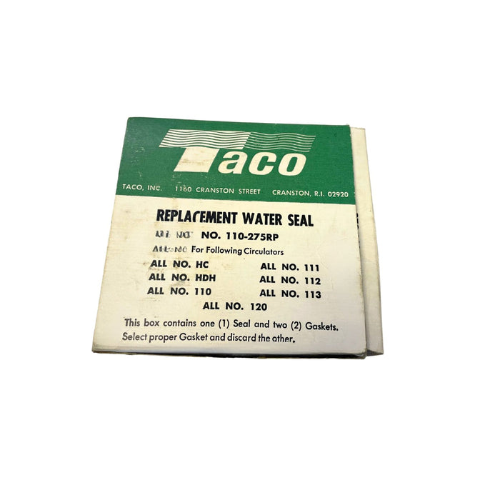 Taco Replacement Water pump Seal