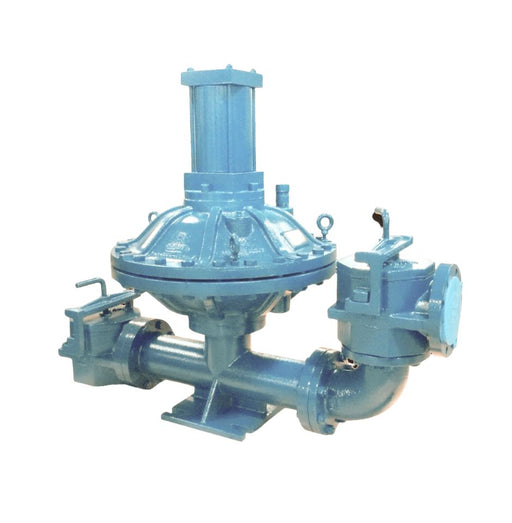 Upper Diaphragm Plate- Machined for Air Cylinder Operated ODS Pump