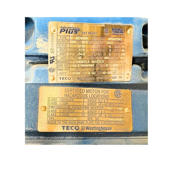 Gear Pump 25 HP