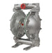 Metalic 1" Diaphragm Pump #QA1F-20-2EB-C-V