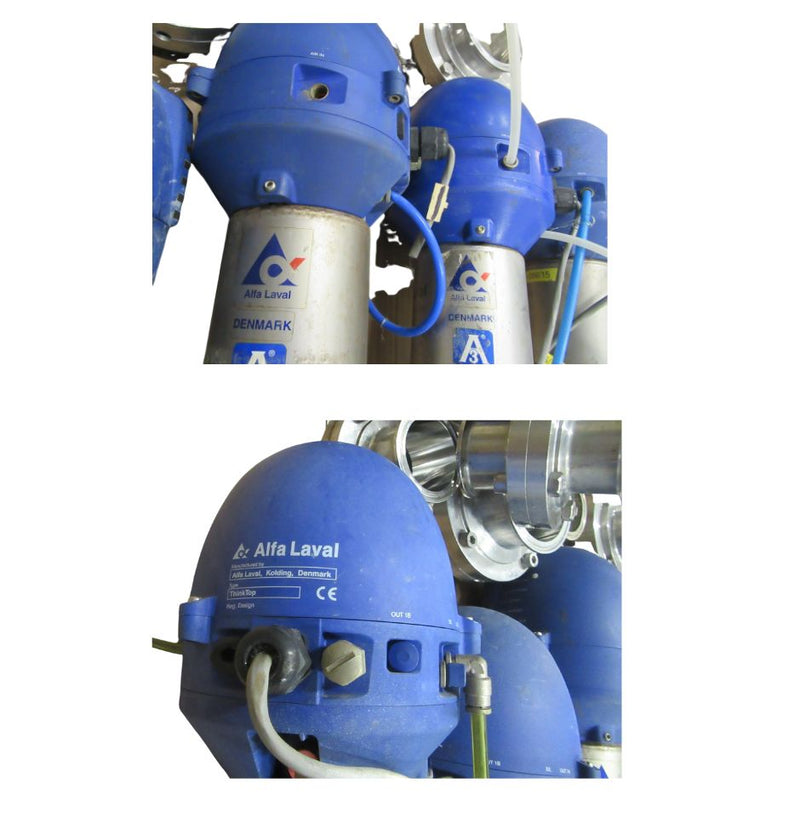 Alfa Laval Think Top Valves