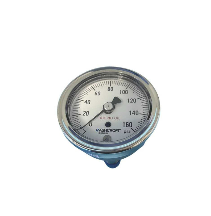 Ashcroft Duralife Pressure Gauge 2.5 inch 25-1009-SW-02B-160