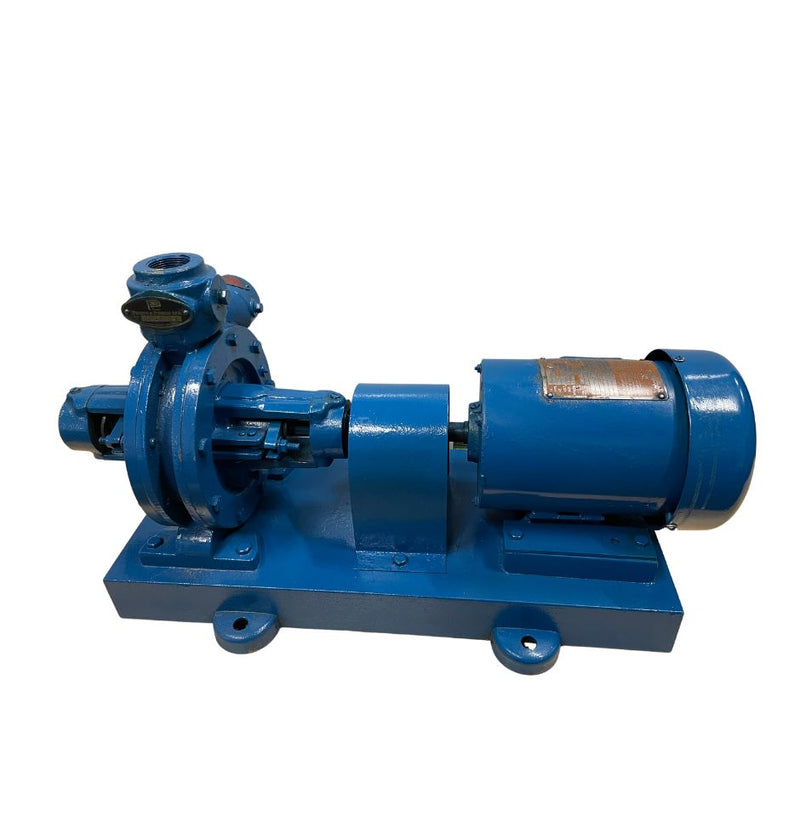 Aurora Regenerative Turbine Pump with Motor