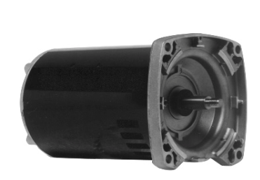 Centrifugal & Piston Pump Motor Square Flange 1/2 HP
