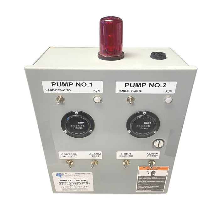 Pump Control Duplex Model BF120 DN1-D740