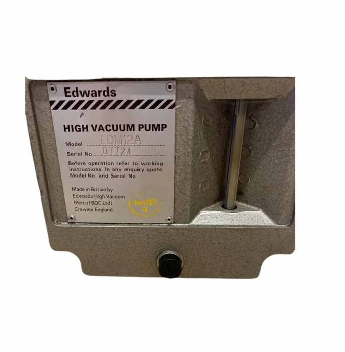 Edwards- High Vacuum Pump EDM12A