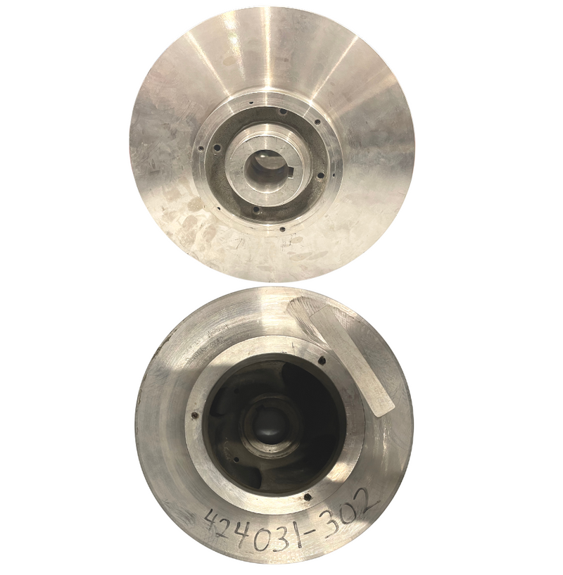 Stainless Steel Pump Impeller