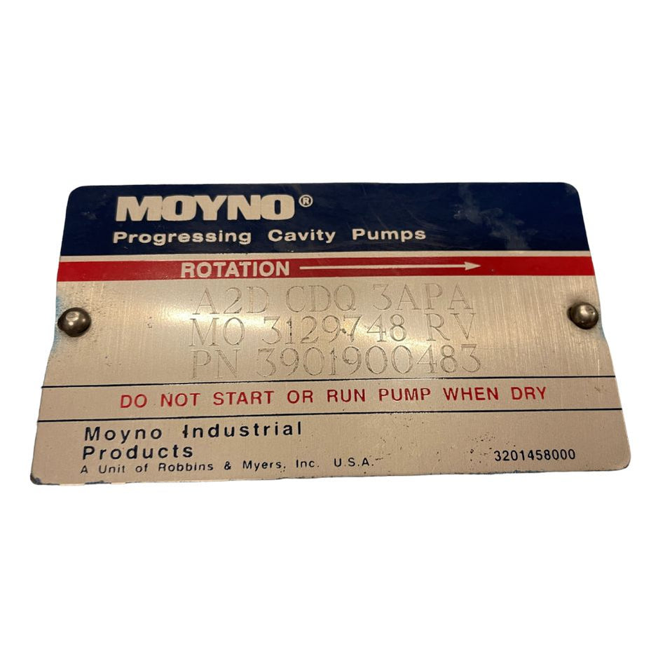 Moyno Progressive Cavity Pump — IndustrialPumpParts
