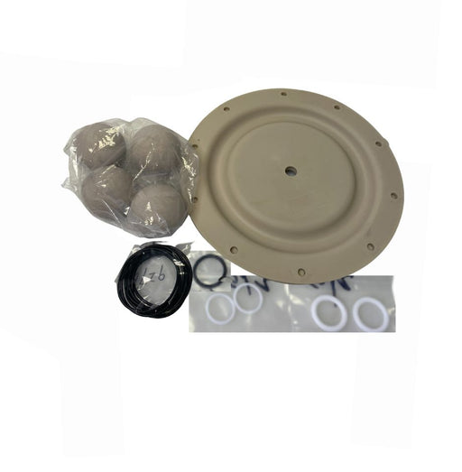 Plastic Diaphragm Pump Repair Wet Kit 637165-EB