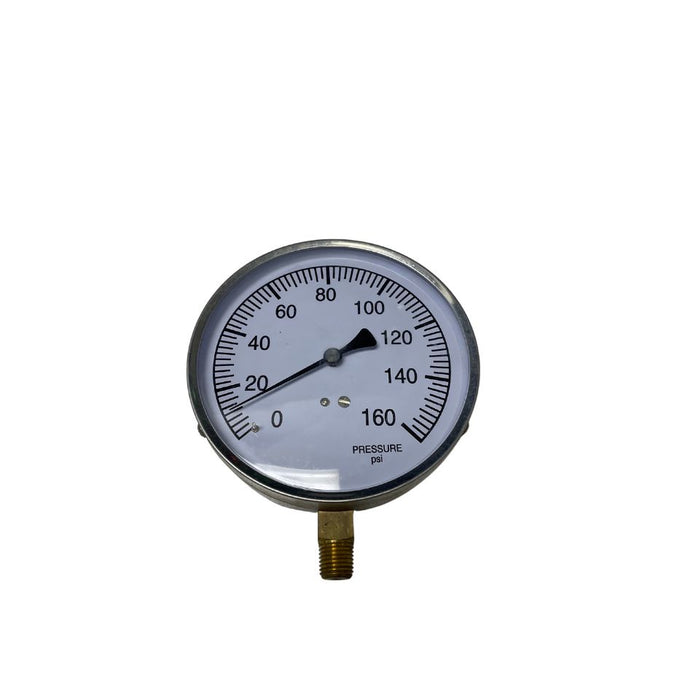 Pressure Gauge 0-160 PSI 4.5"