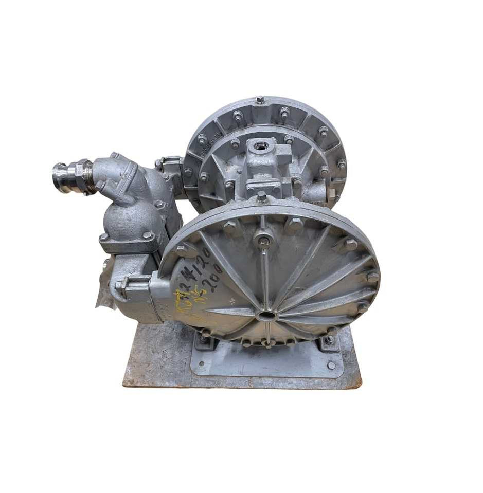 Diaphragm Pump Sandpiper Stainless Steel — IndustrialPumpParts