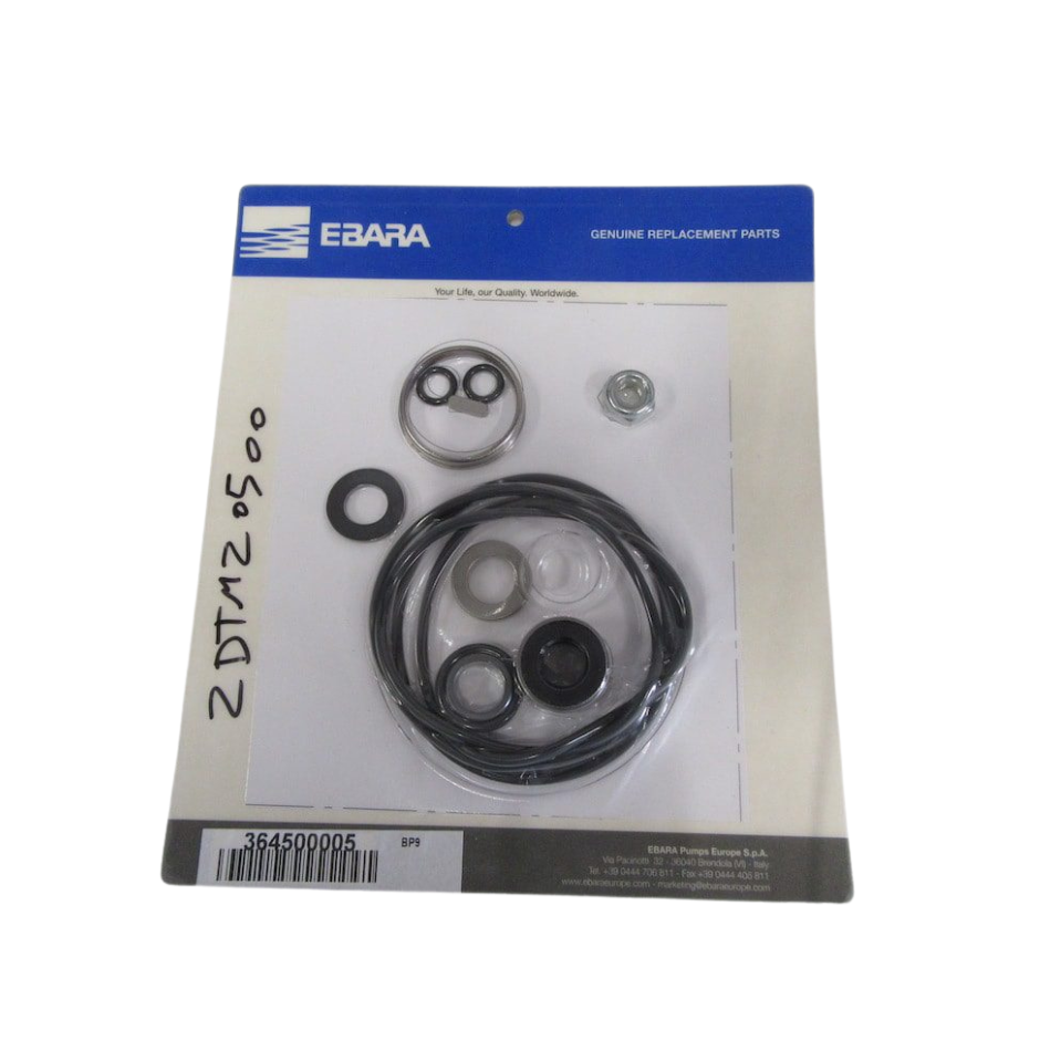 Ebara Seal Kit part# 364500005 for CDXHS CDXHSM — Industrial-Pump 