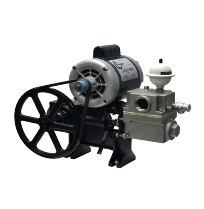 Stainless Steel Piston Pump S-275 with Motor