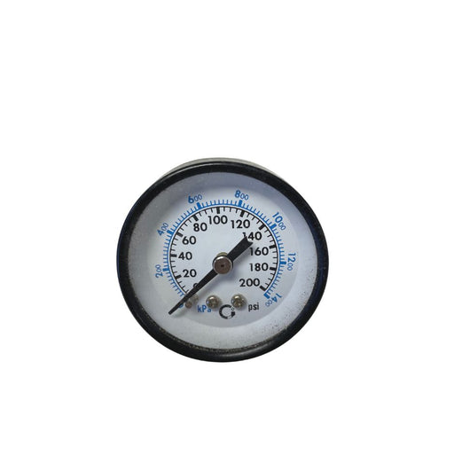 Top Ring Pressure Gauge Dia 50 MM C Type
