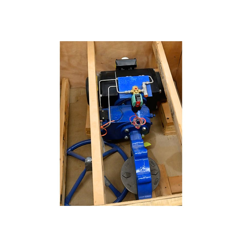 Tyco Valves & Controls Butterfly Lug Body  8" #65639